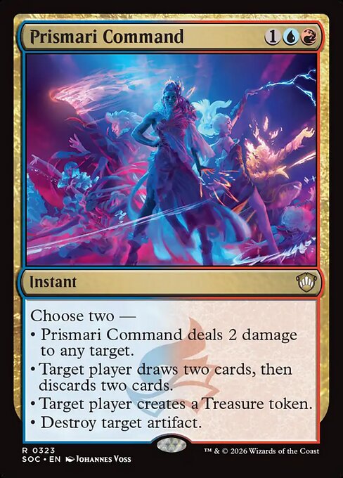 Prismari Command (Rare)