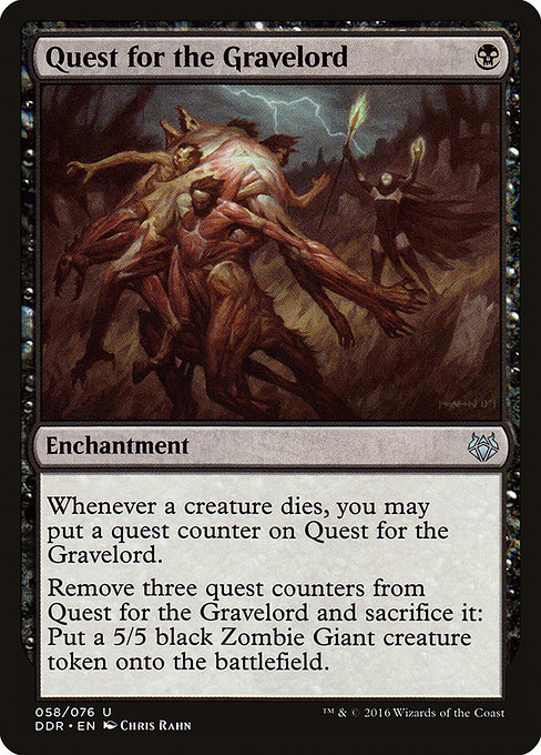 Quest for the Gravelord (Uncommon)