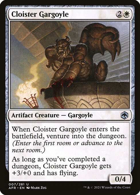 Cloister Gargoyle (Uncommon)