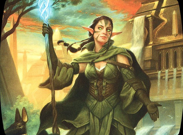 Nissa, Steward of Elements
