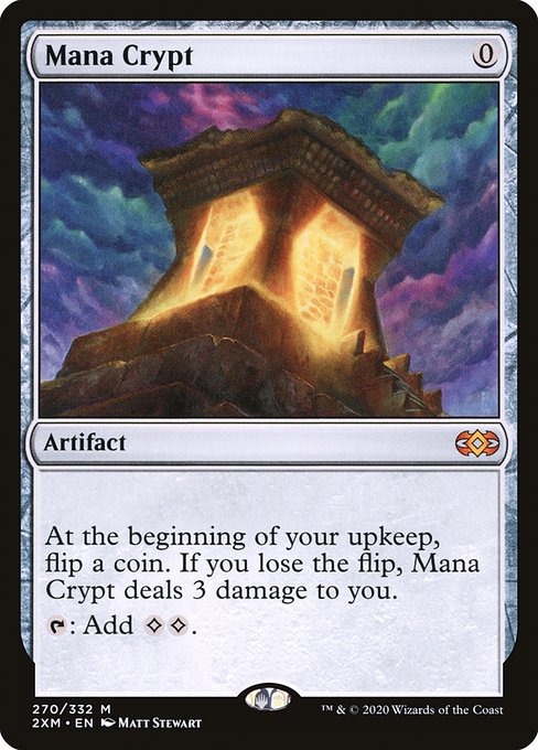 Mana Crypt (Mythic)