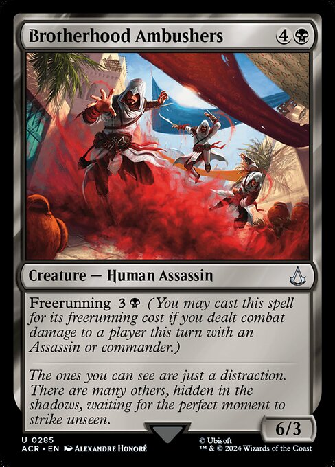 Brotherhood Ambushers (Uncommon)