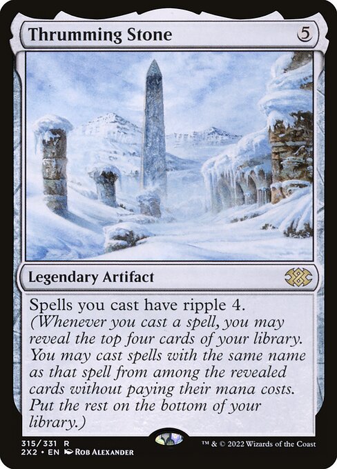 Thrumming Stone (Rare)