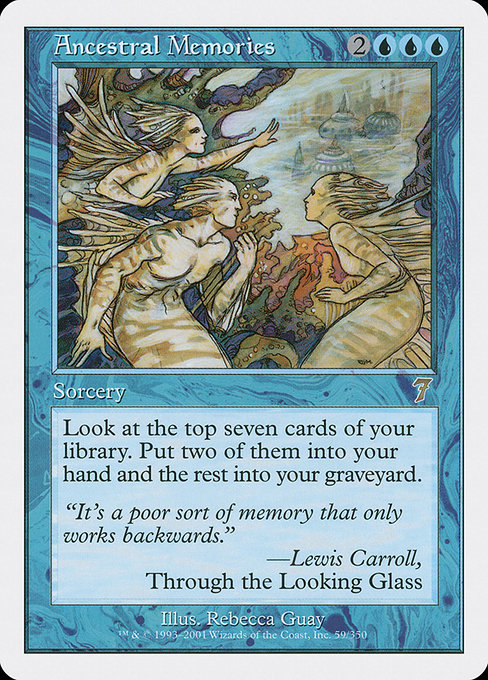 Ancestral Memories (Rare)