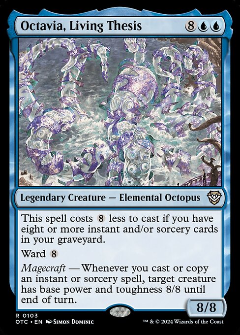Octavia, Living Thesis (Rare)