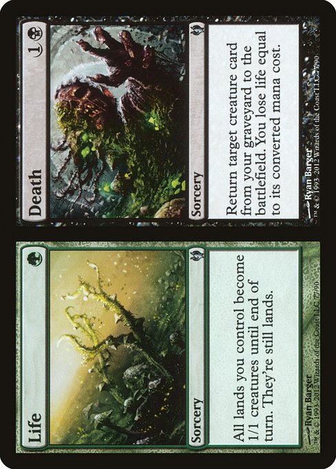 Life // Death (Uncommon)
