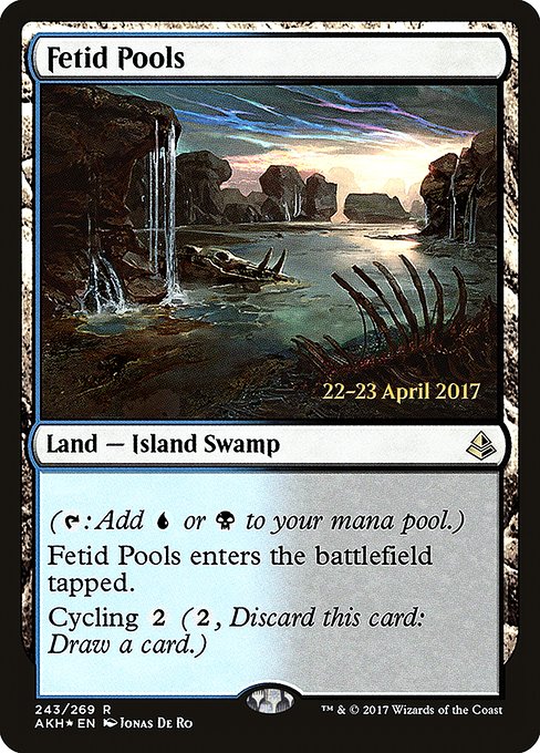 Fetid Pools (Rare)