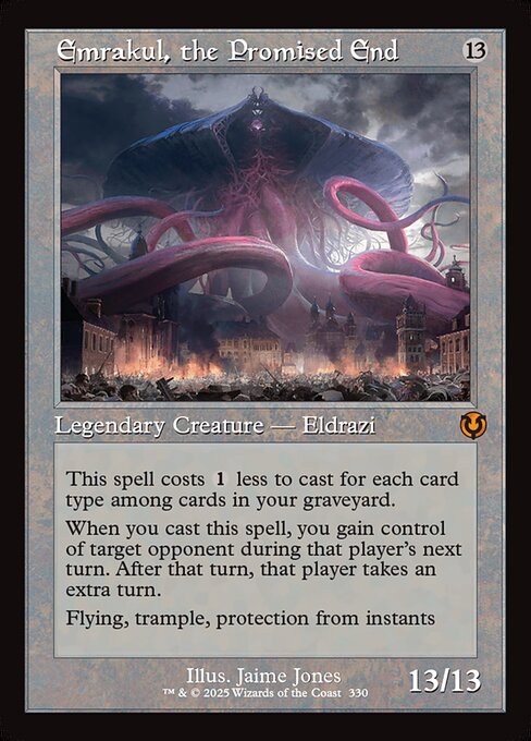 Emrakul, the Promised End (Mythic)