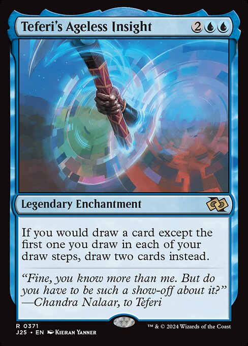 Teferi's Ageless Insight (Rare)