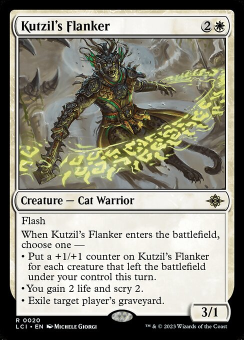 Kutzil's Flanker (Rare)