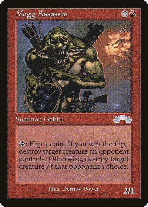 Mogg Assassin (Uncommon)