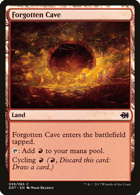 Forgotten Cave (Common)