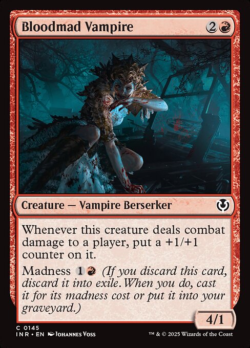 Bloodmad Vampire (Common)