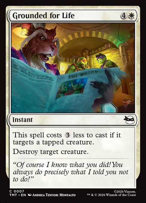 Grounded for Life (Common)