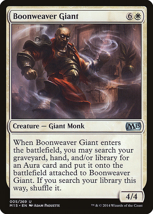 Boonweaver Giant (Uncommon)