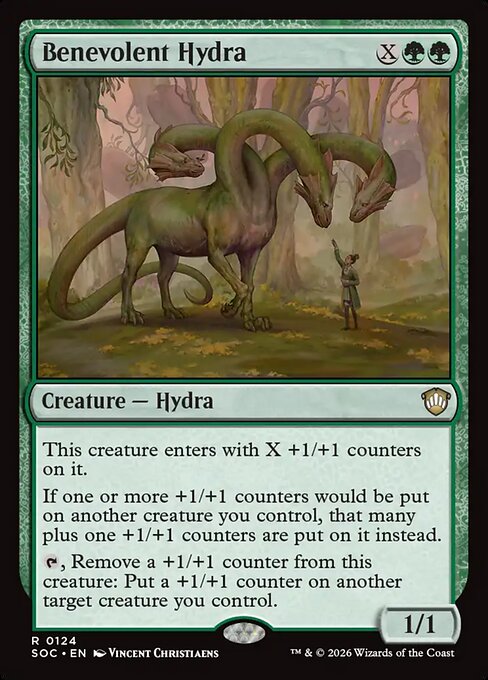 Benevolent Hydra (Rare)