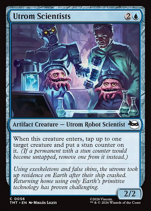 Utrom Scientists (Common)