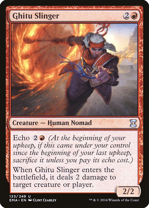 Ghitu Slinger (Uncommon)