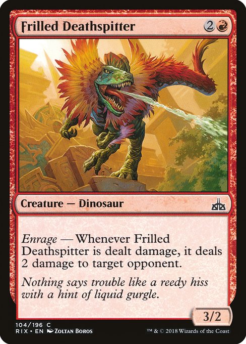 Frilled Deathspitter (Common)