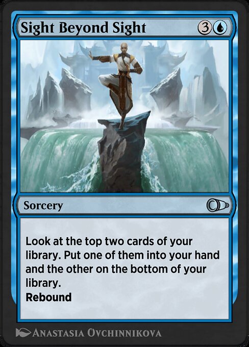 Sight Beyond Sight #73 – Pioneer Masters Sight Beyond Sight from Pioneer Masters (Uncommon)