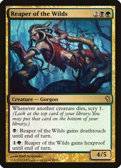 Reaper of the Wilds (Rare)