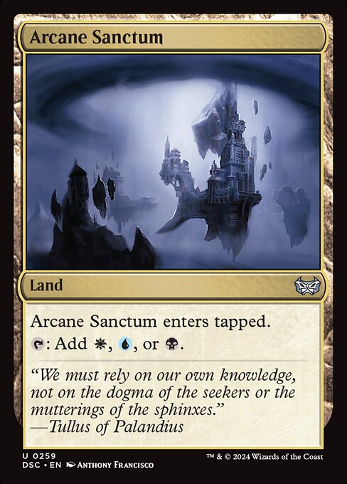 Arcane Sanctum (Uncommon)