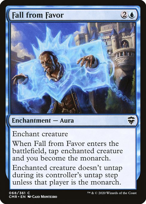 Fall from Favor from Commander Legends (Common)