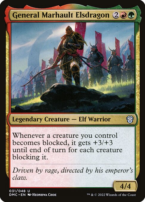 General Marhault Elsdragon (Uncommon)