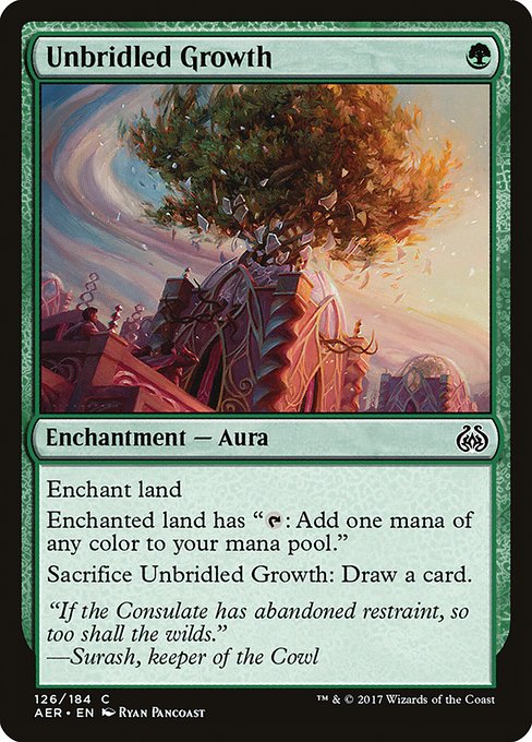 Unbridled Growth (Common)