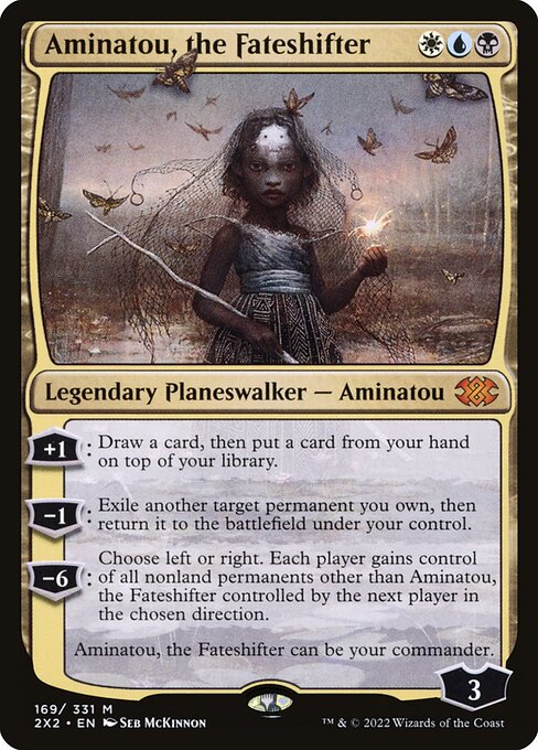 Aminatou, the Fateshifter (Mythic)