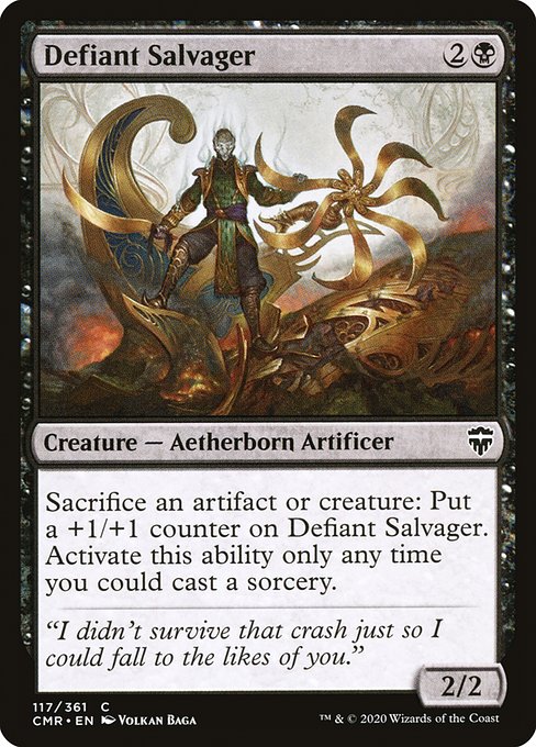 Defiant Salvager (Common)