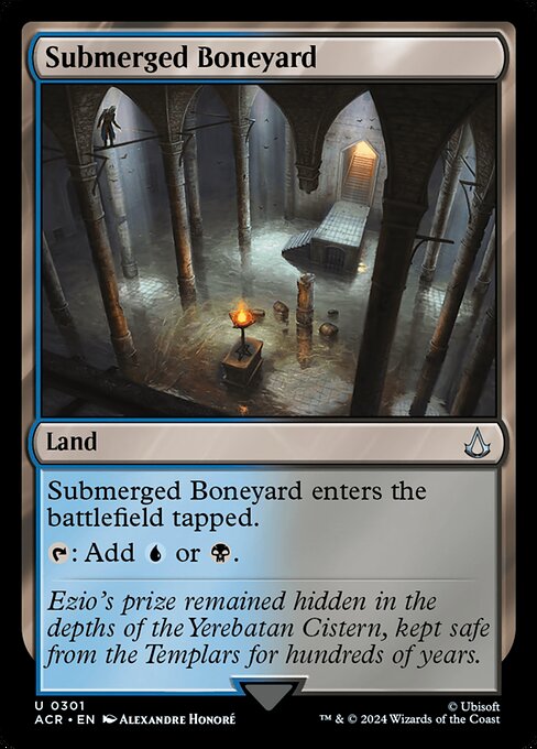 Submerged Boneyard (Uncommon)
