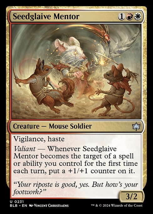 Seedglaive Mentor (Uncommon)