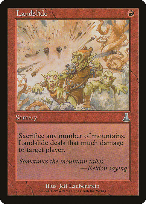 Landslide (Uncommon)