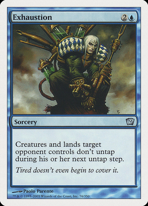 Exhaustion (Uncommon)