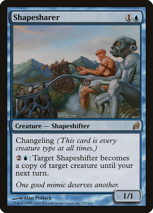 Shapesharer (Rare)