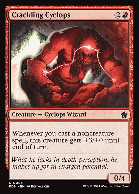 Crackling Cyclops (Common)