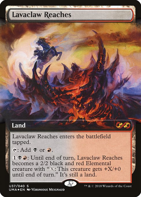 Lavaclaw Reaches (Mythic)