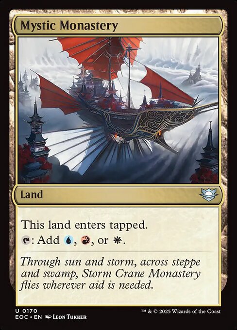 Mystic Monastery (Uncommon)