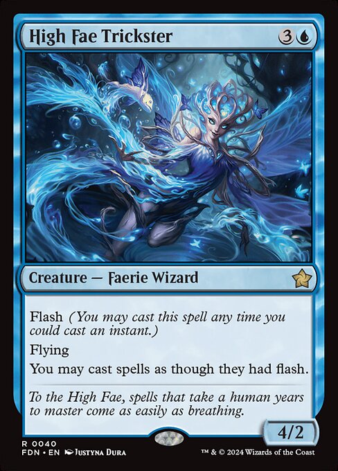 High Fae Trickster (Rare)