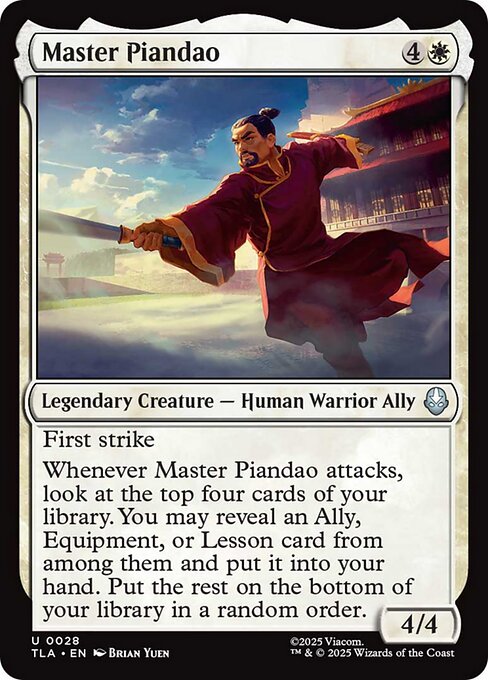 Master Piandao (Uncommon)