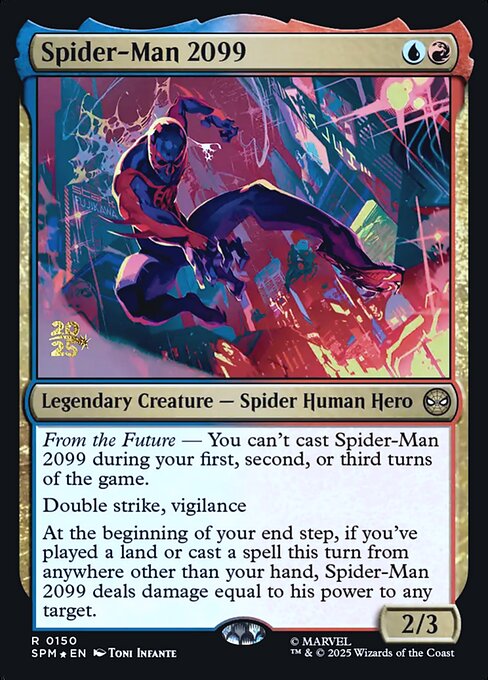 Spider-Man 2099 (Rare)