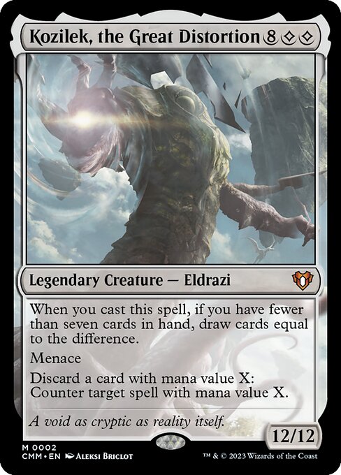 Kozilek, the Great Distortion (Mythic)