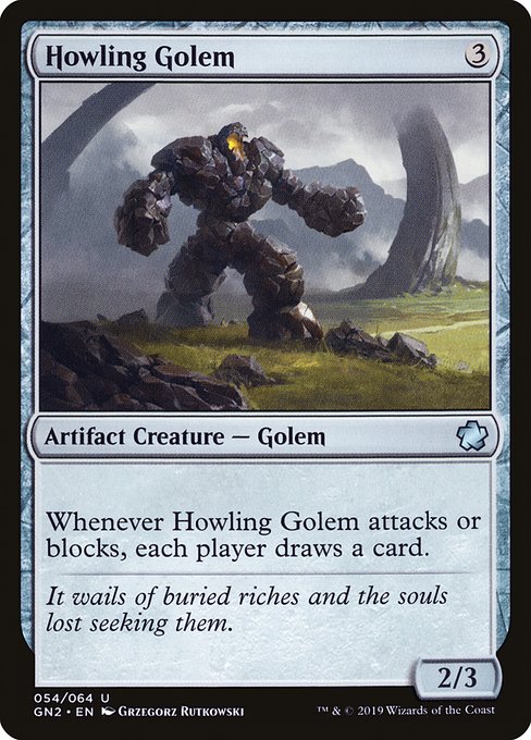 Howling Golem (Uncommon)