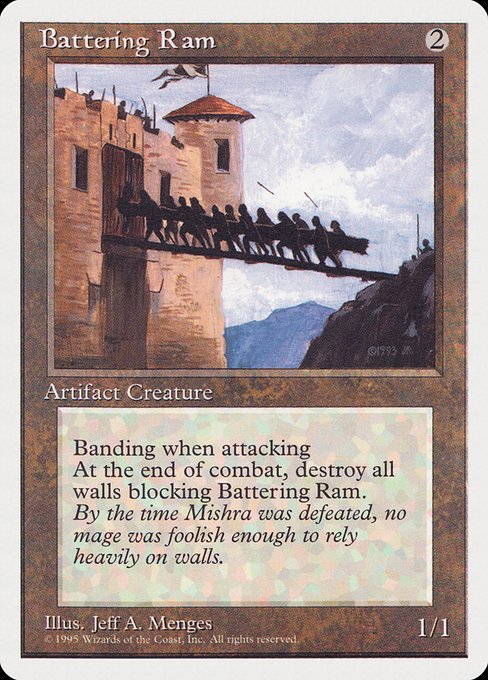 Battering Ram (Common)