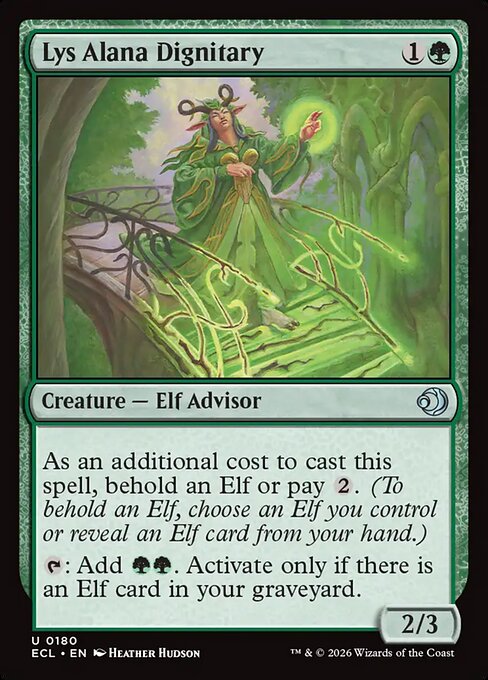 Lys Alana Dignitary (Uncommon)
