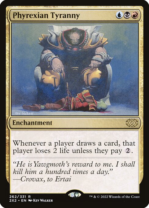Phyrexian Tyranny (Rare)