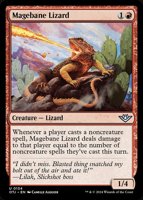 Magebane Lizard (Uncommon)