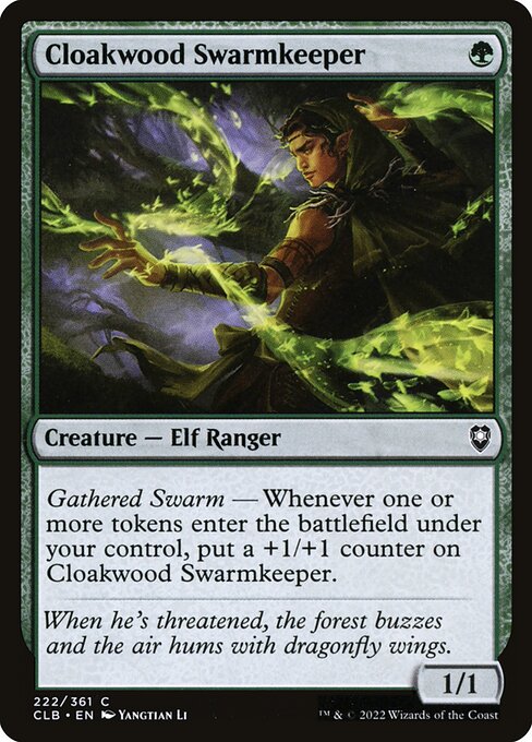 Cloakwood Swarmkeeper (Common)