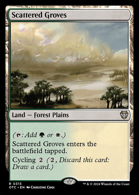 Scattered Groves (Rare)
